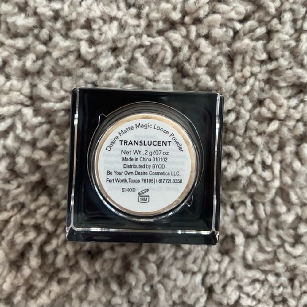 BYOD Setting Powder - Translucent Matte - Picture 3 of 6